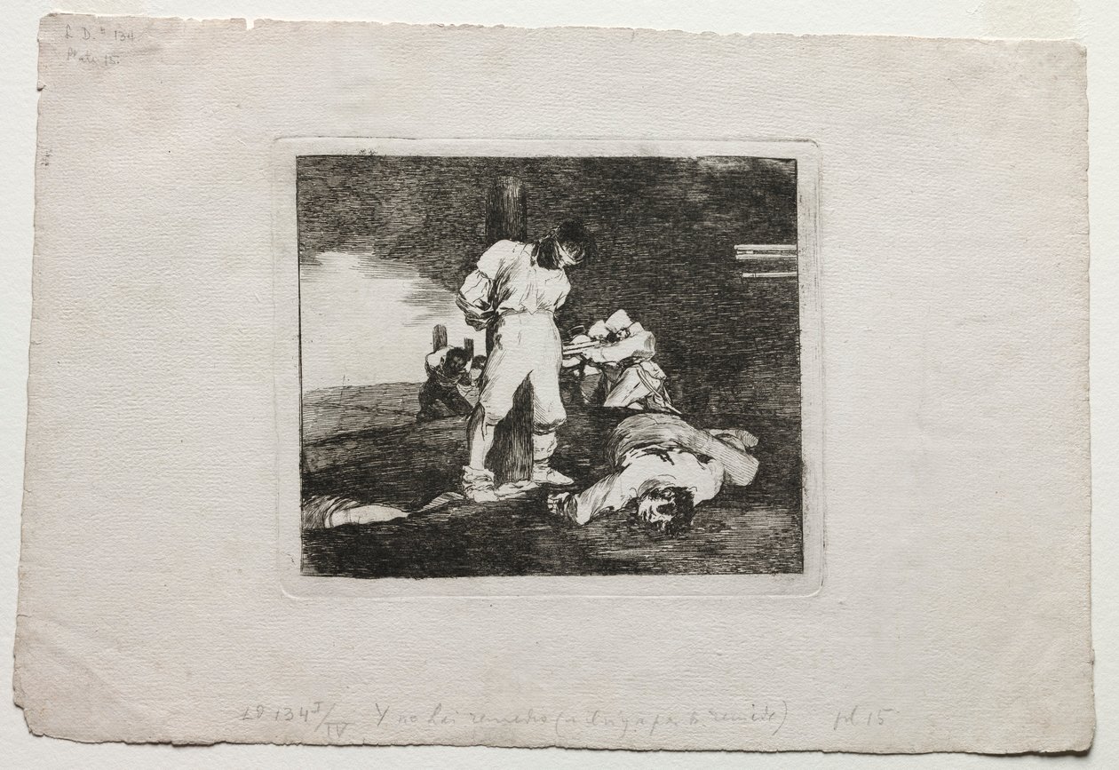 The Disasters of War: And There
