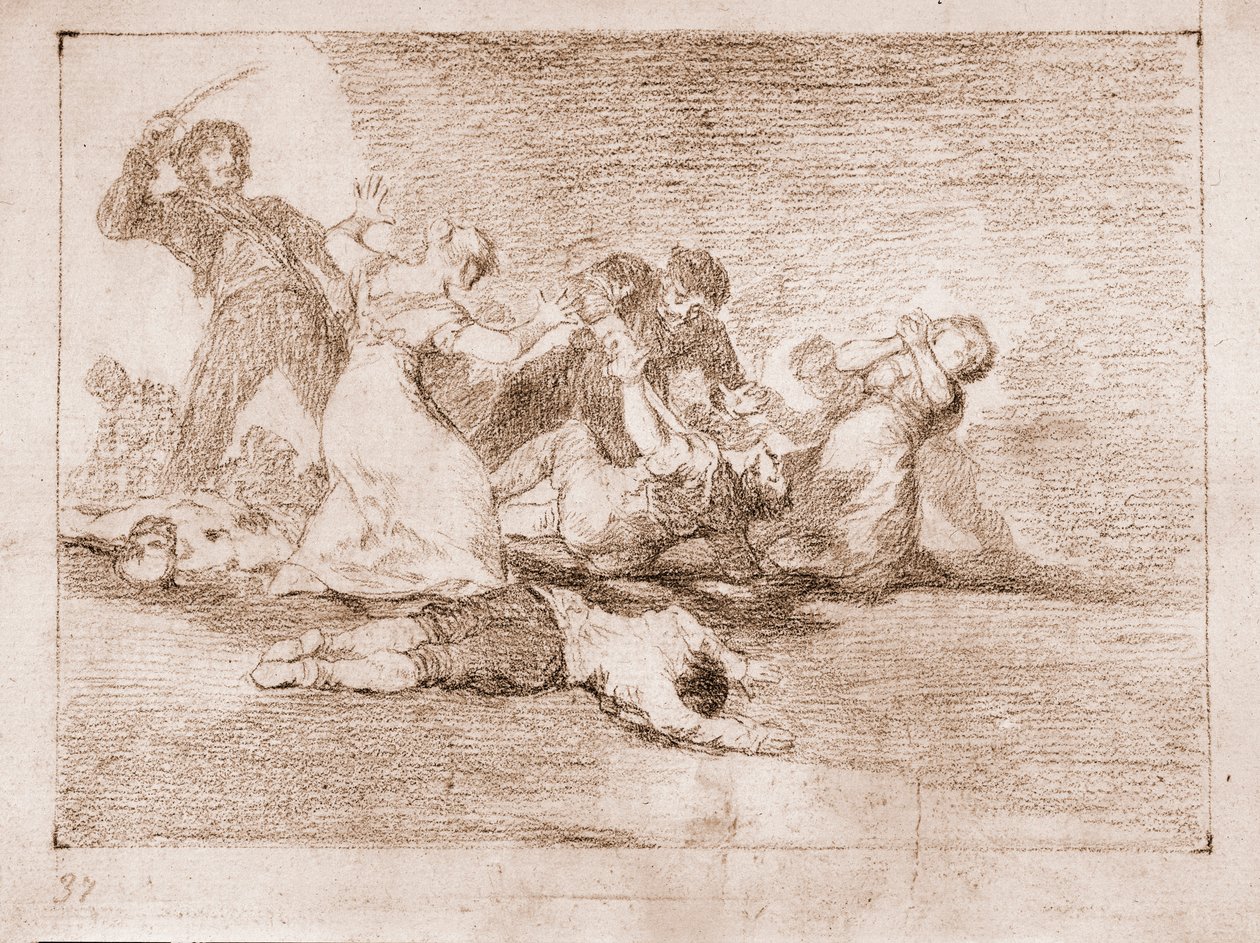 The Disasters of War: Infamous Profit by Francisco de Goya
