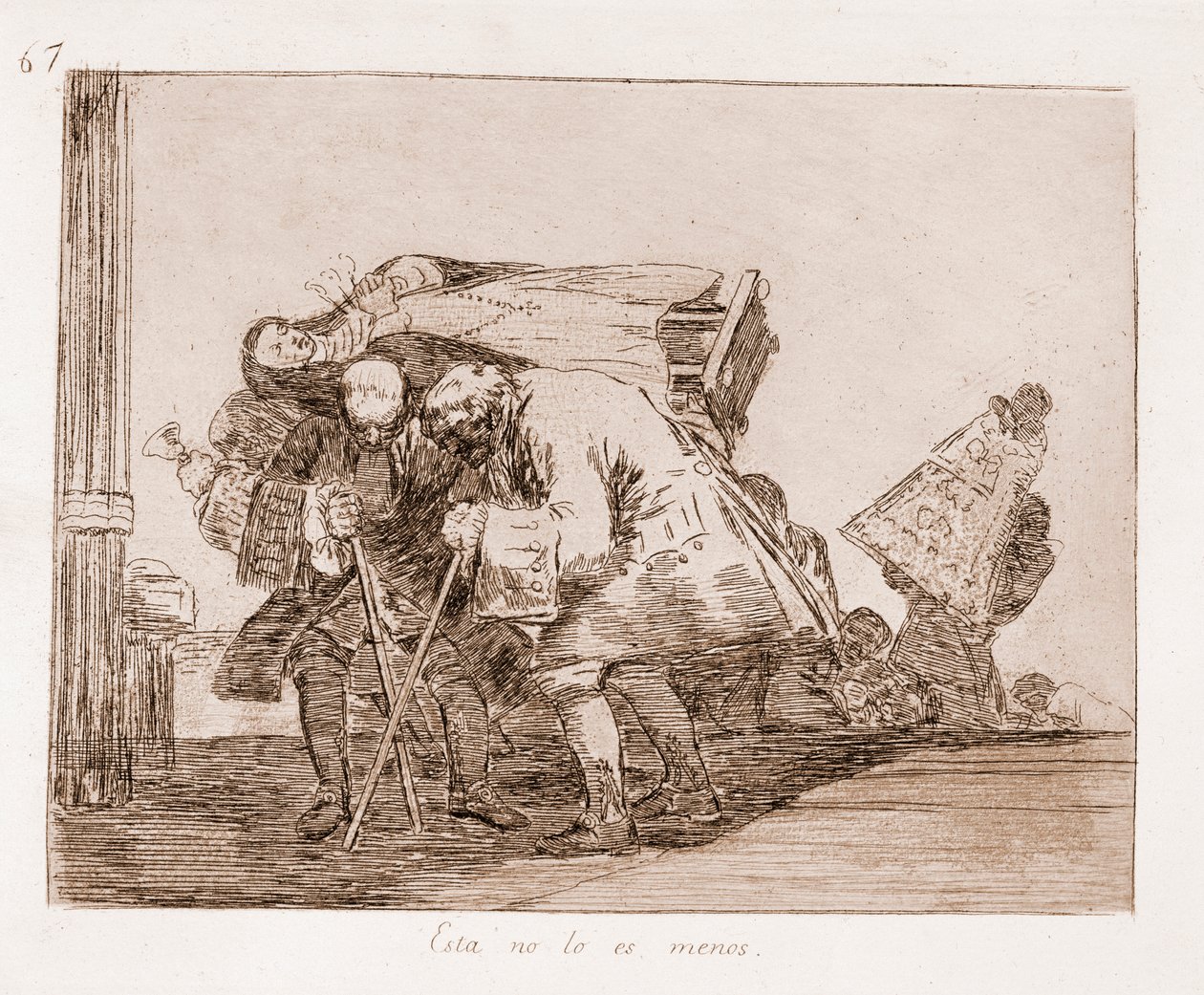 The Disasters of War: This is No Less by Francisco de Goya