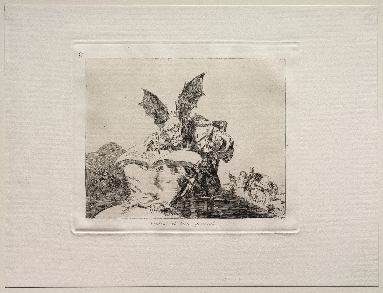 The Horrors of War: Against the Common Good by Francisco de Goya