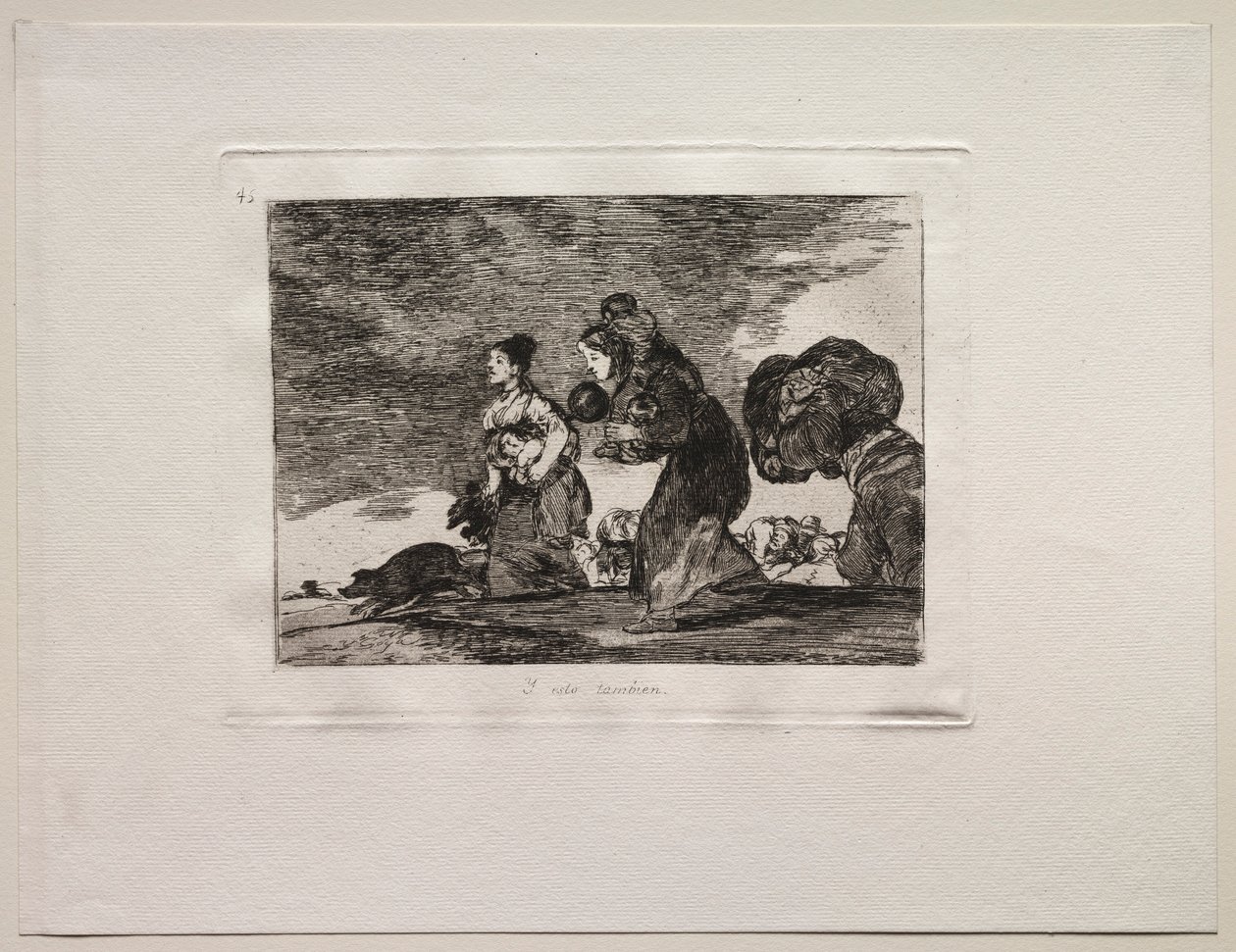 The Horrors of War: And This Too by Francisco de Goya