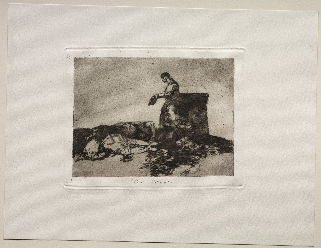 The Horrors of War: Cruel Tale of Woe by Francisco de Goya