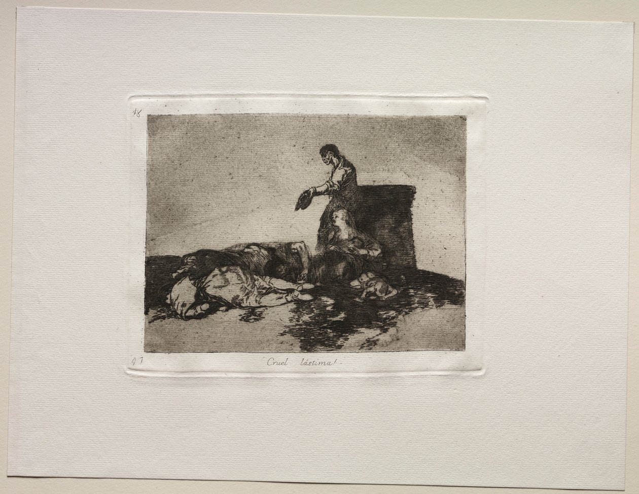 The Horrors of War: Cruel Tale of Woe by Francisco de Goya