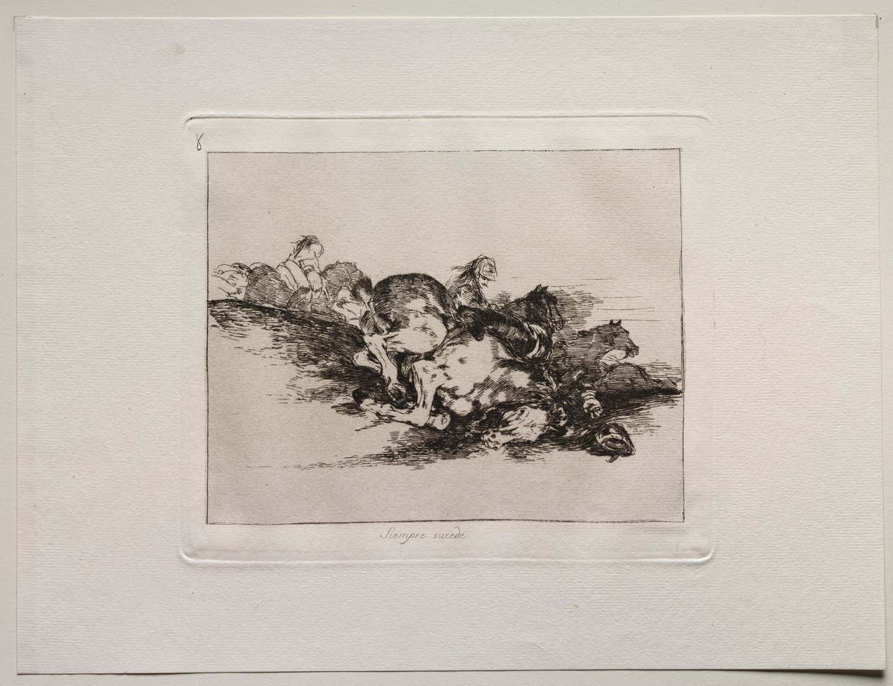 The Horrors of War: It Always Happens by Francisco de Goya
