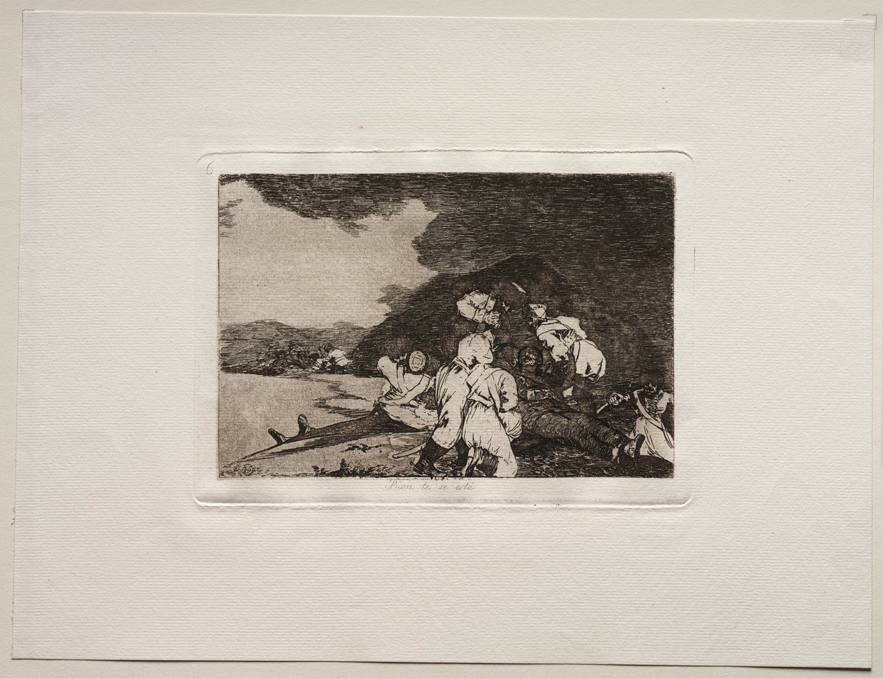 The Horrors of War: It Serves You Right by Francisco de Goya