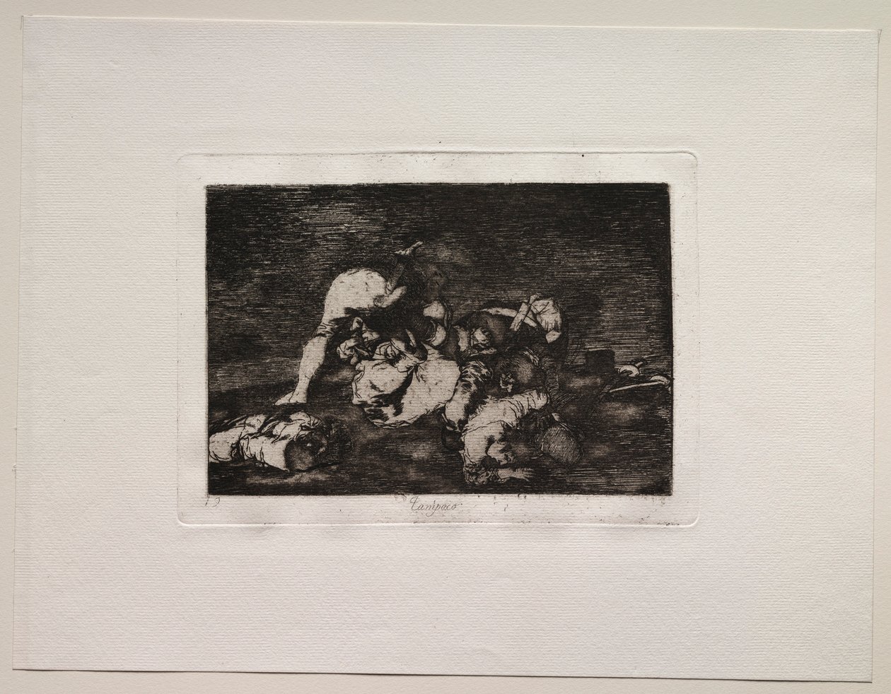 The Horrors of War: Nor Do These Either by Francisco de Goya