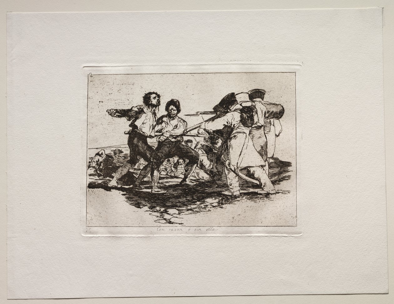 The Horrors of War: Rightly or Wrongly by Francisco de Goya