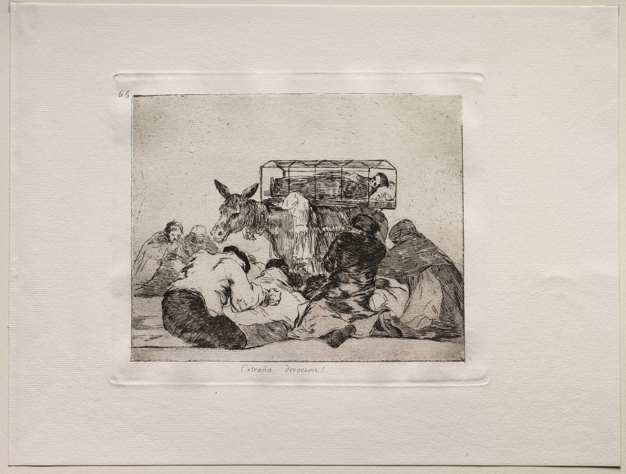The Horrors of War: Strange Devotion! by Francisco de Goya