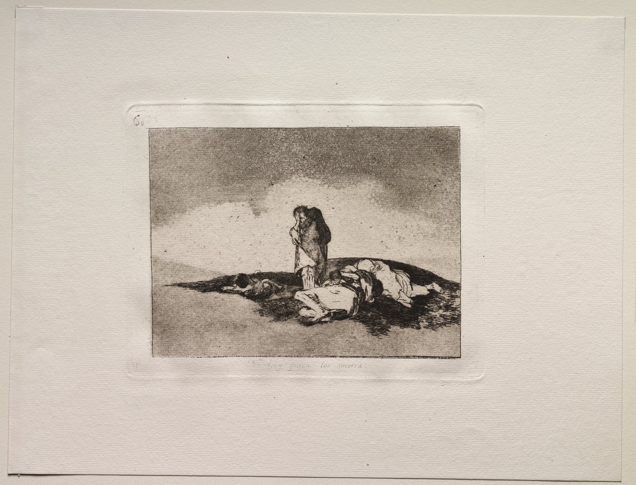 The Horrors of War: There is No One to Help Them by Francisco de Goya