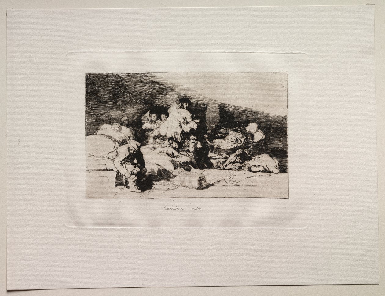 The Horrors of War: These Too by Francisco de Goya