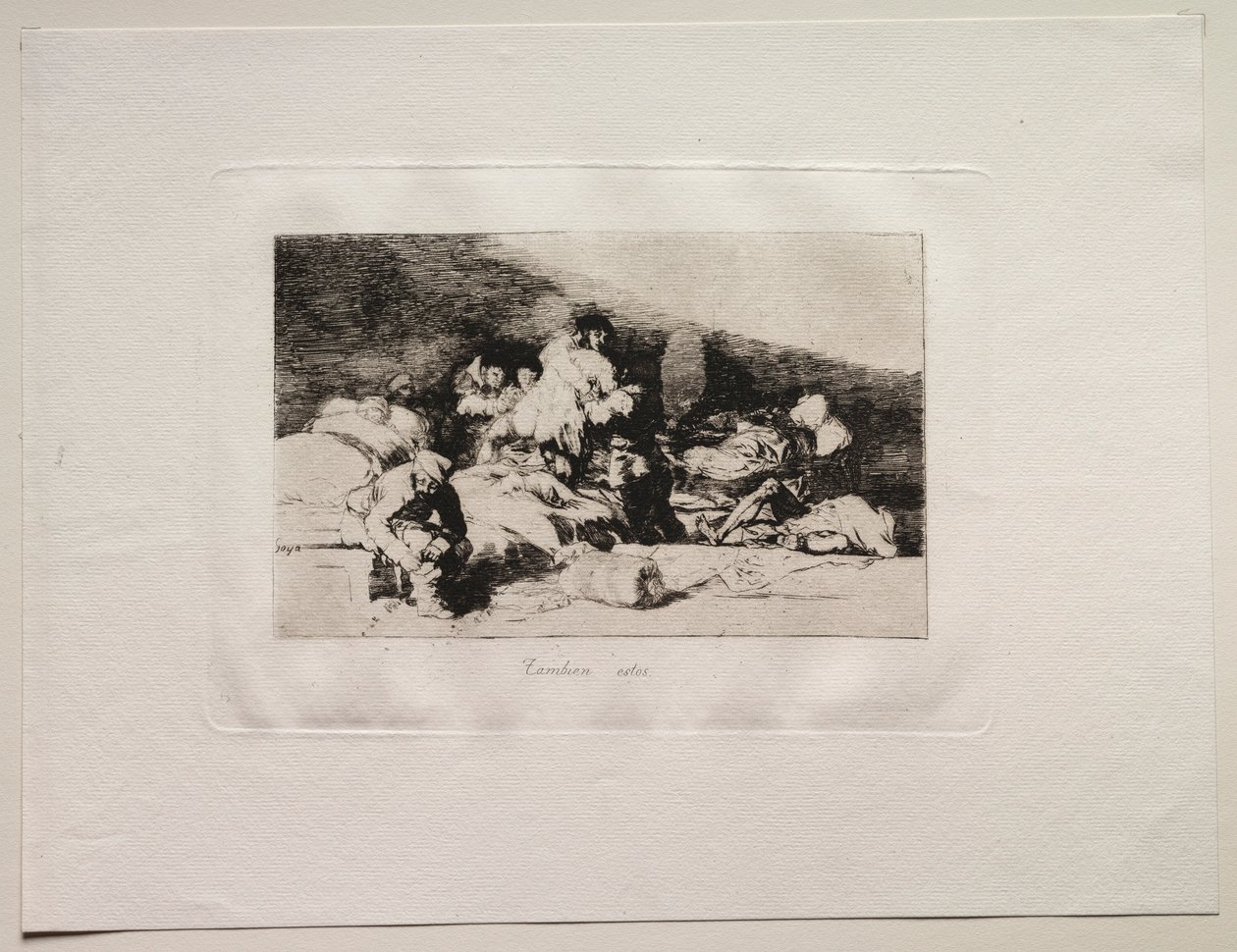 The Horrors of War: These Too by Francisco de Goya