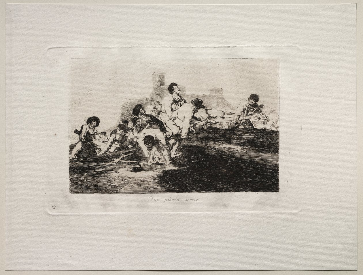 The Horrors of War: They Can Still Be of Use by Francisco de Goya