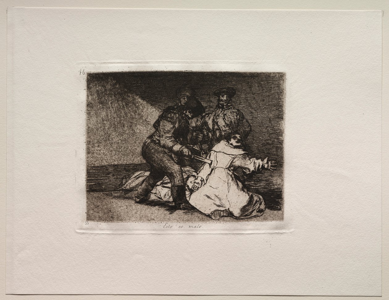 The Horrors of War: This Is Bad by Francisco de Goya