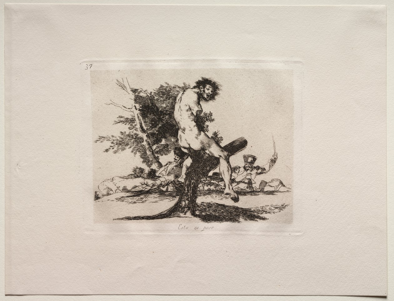 The Horrors of War: This Is Worse by Francisco de Goya