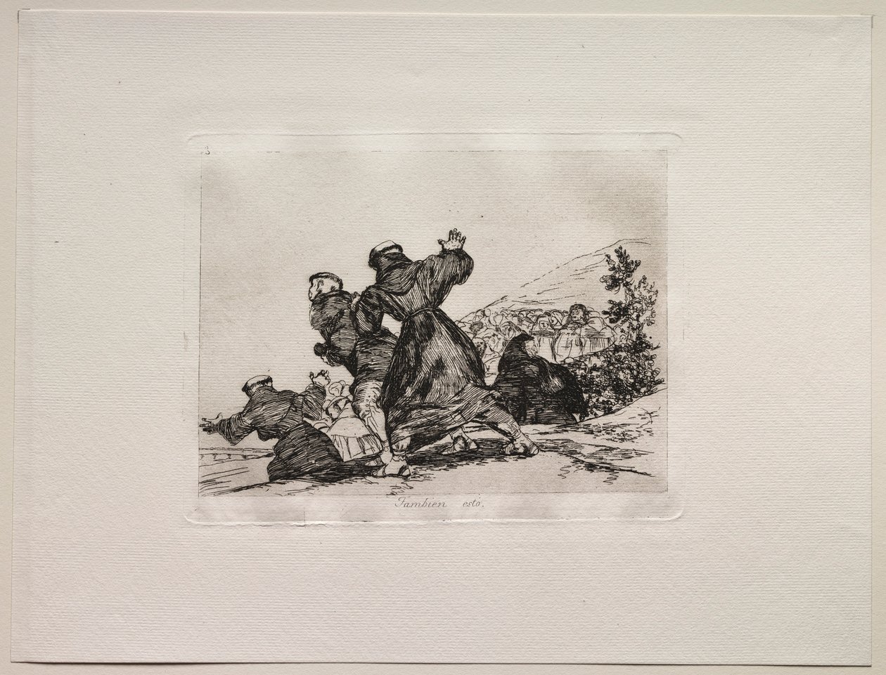 The Horrors of War: This Too by Francisco de Goya