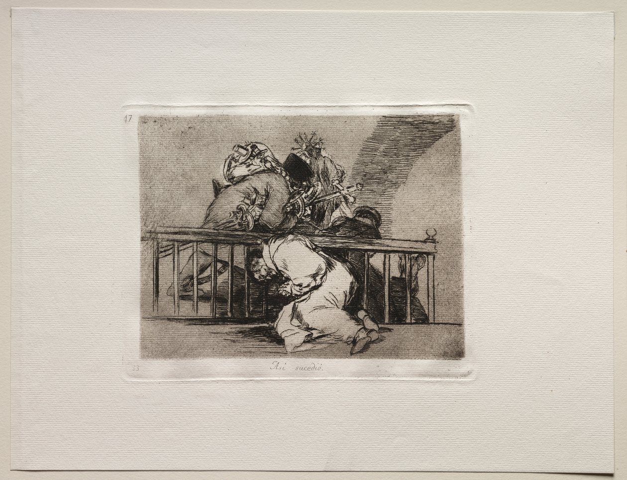 The Horrors of War: This is How it Happened by Francisco de Goya
