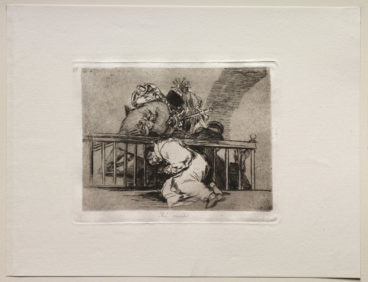 The Horrors of War: This is How it Happened by Francisco de Goya