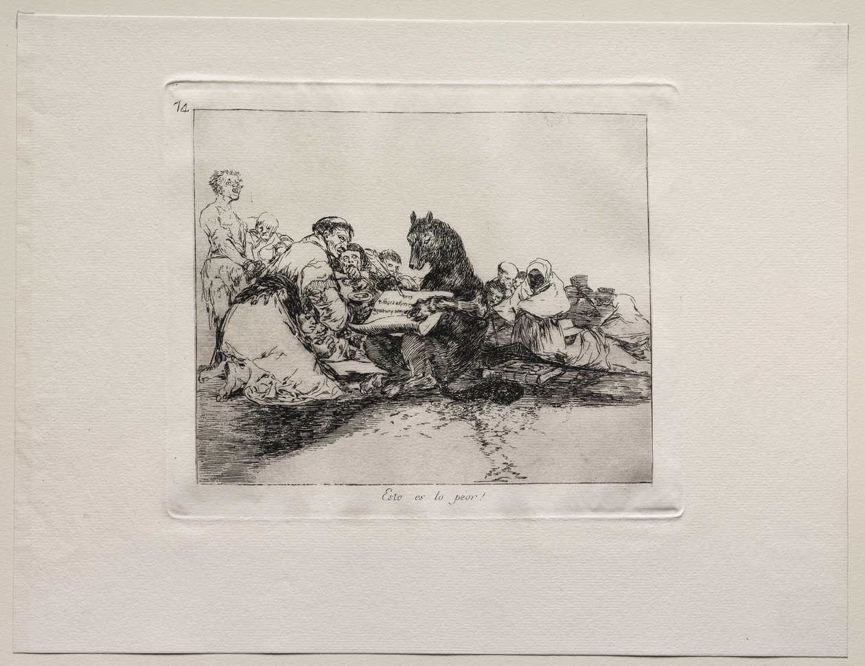 The Horrors of War: This is the Worst of it! by Francisco de Goya