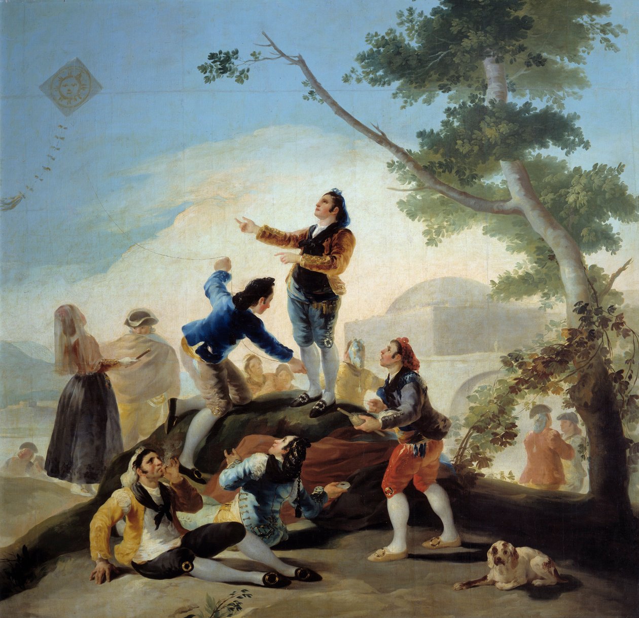 The Flying Deer by Francisco de Goya
