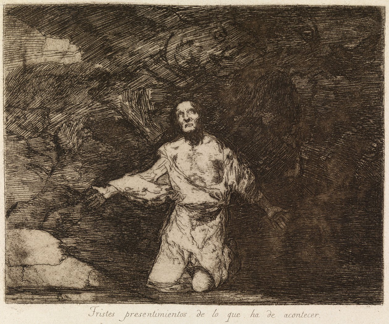 Untitled by Francisco de Goya