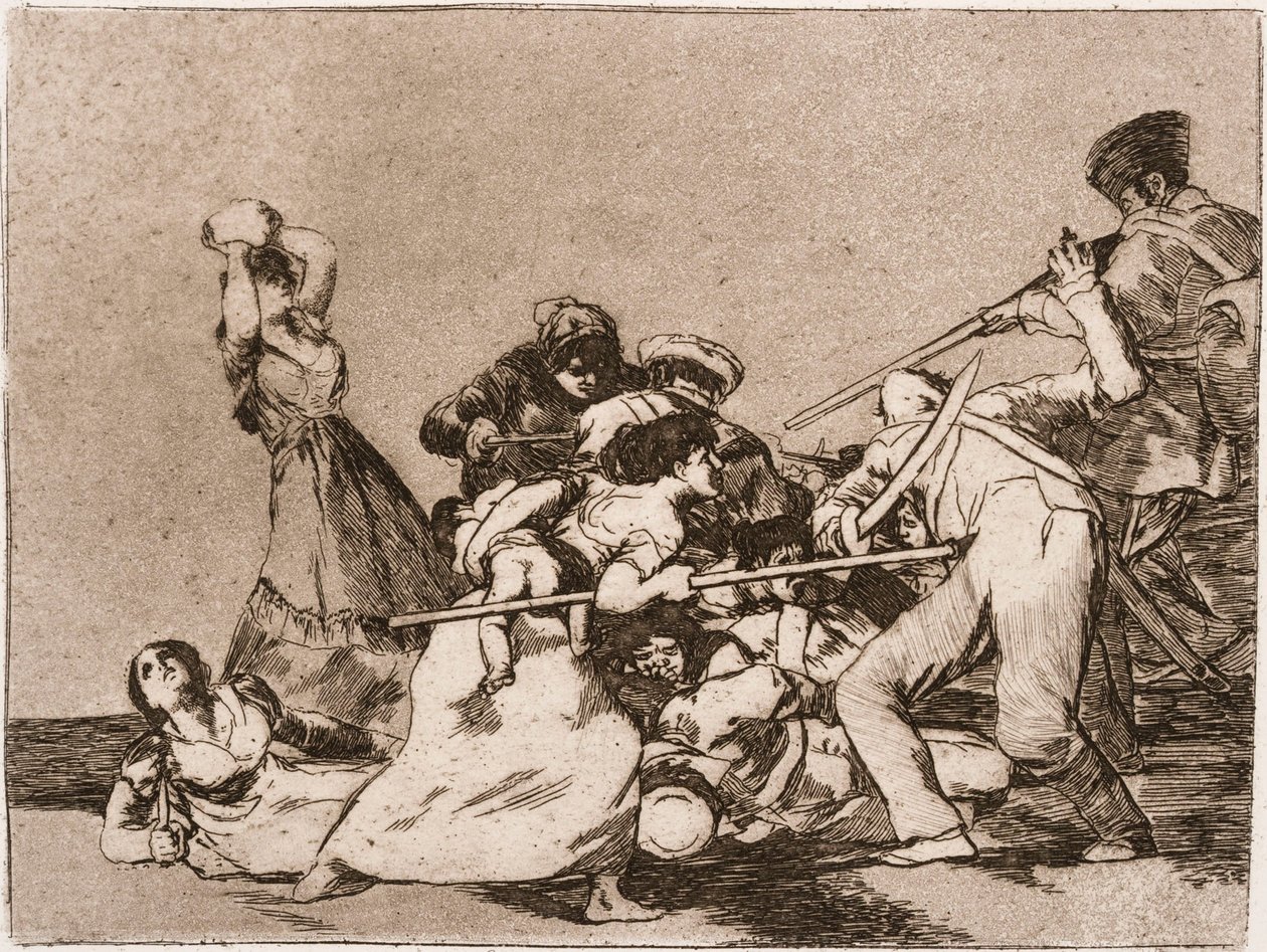 Untitled by Francisco de Goya