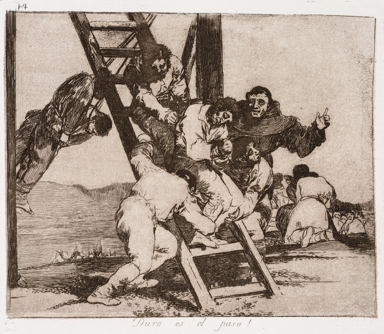 Untitled by Francisco de Goya