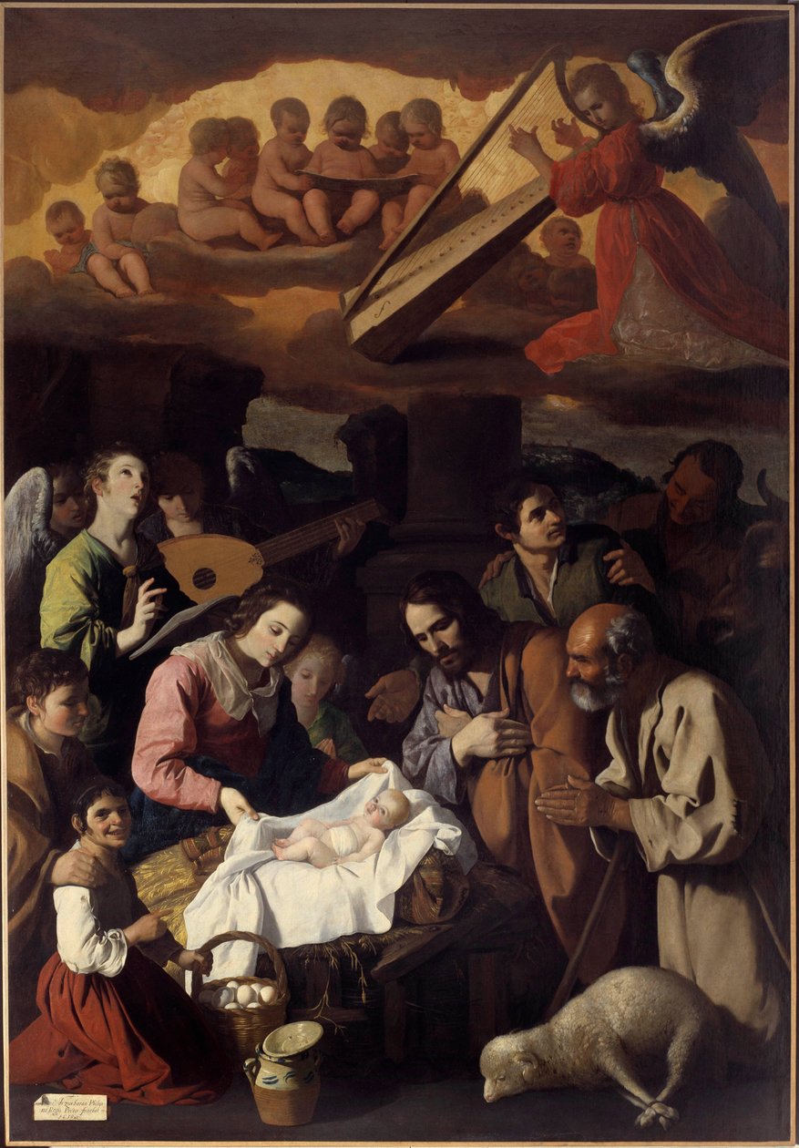 Adoration of the Shepherds by Francisco de Zurbaran