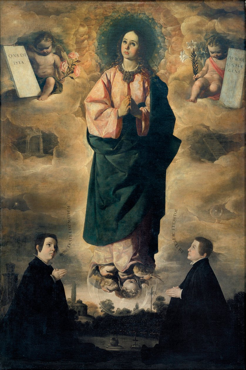 The Immaculate Conception by Francisco de Zurbaran