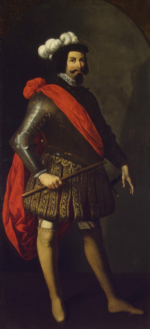 Saint Ferdinand III of Castile by Francisco de Zurbaran