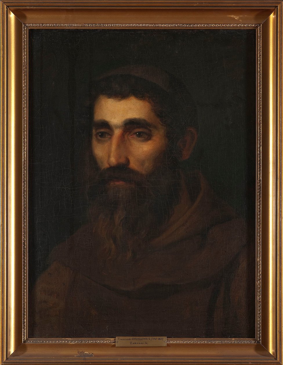 Portrait of a Monk by Franciszek Smuglewicz