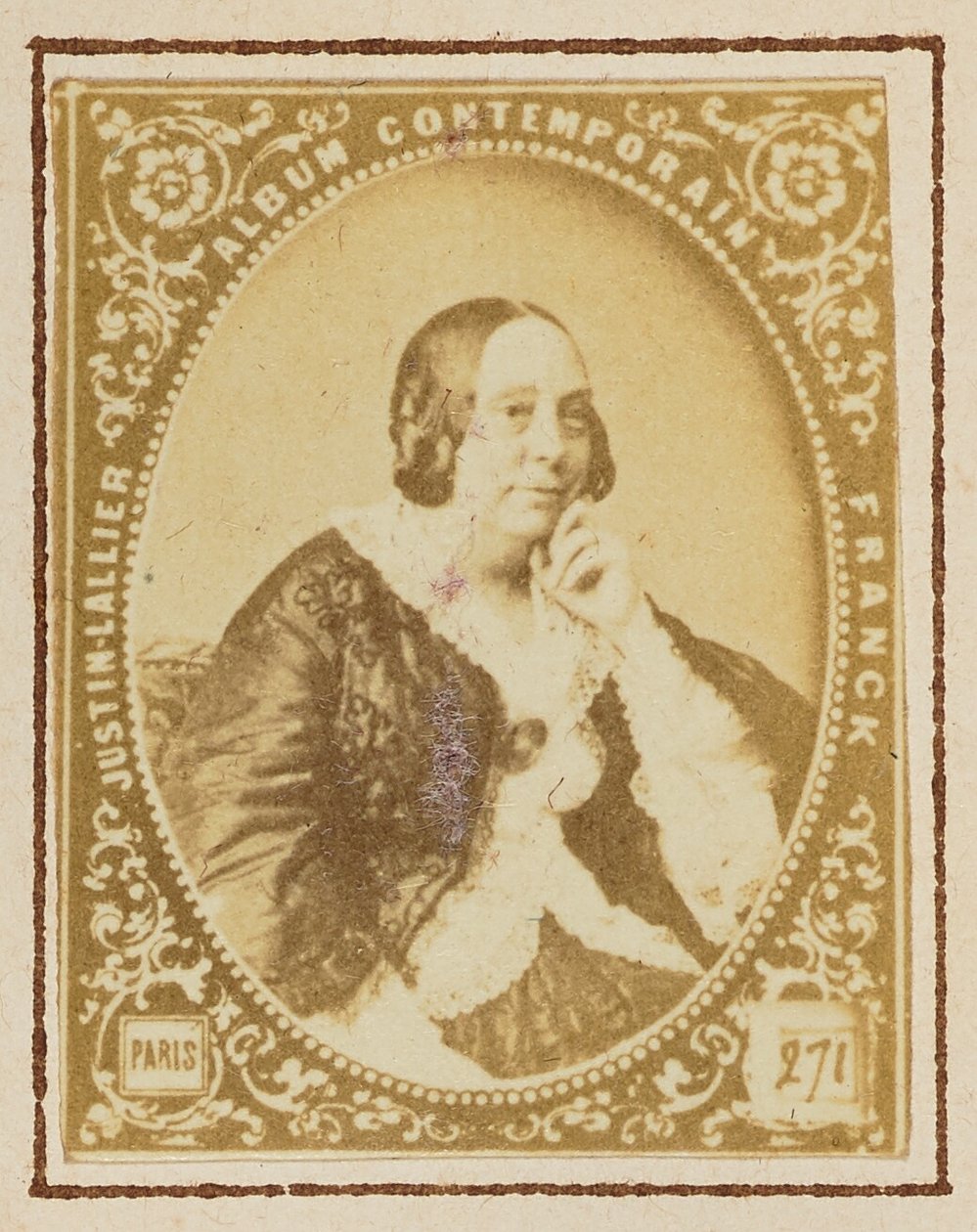 Countess Dash by Franck (François Marie Louis Alexandre Gobinet de Villecholles)