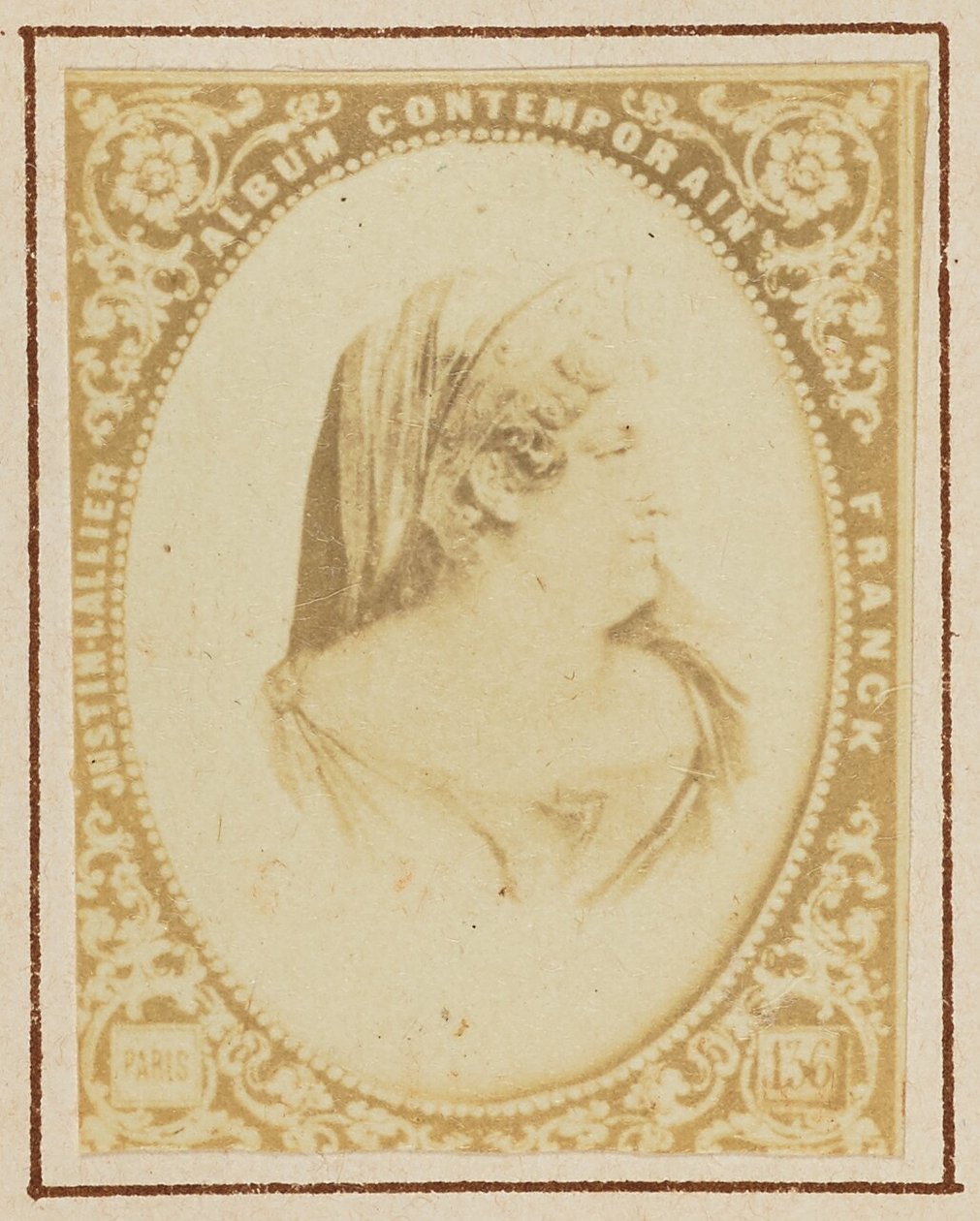 Marguerite Georges by Franck (François Marie Louis Alexandre Gobinet de Villecholles)