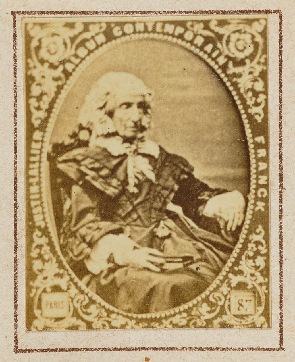 Maria Amalia, Queen of France by Franck (François Marie Louis Alexandre Gobinet de Villecholles)
