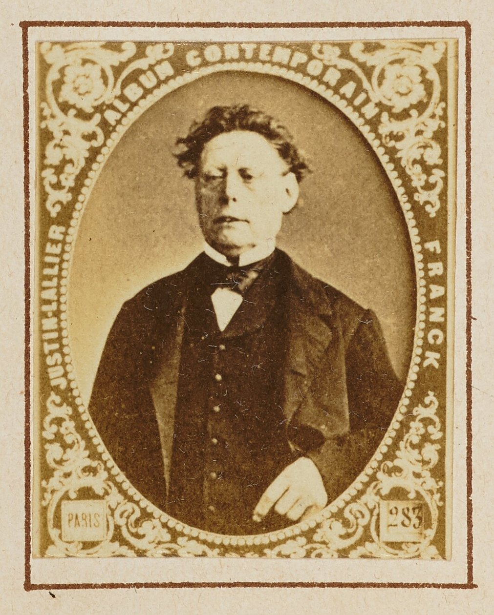Maximilien Perrin by Franck (François Marie Louis Alexandre Gobinet de Villecholles)