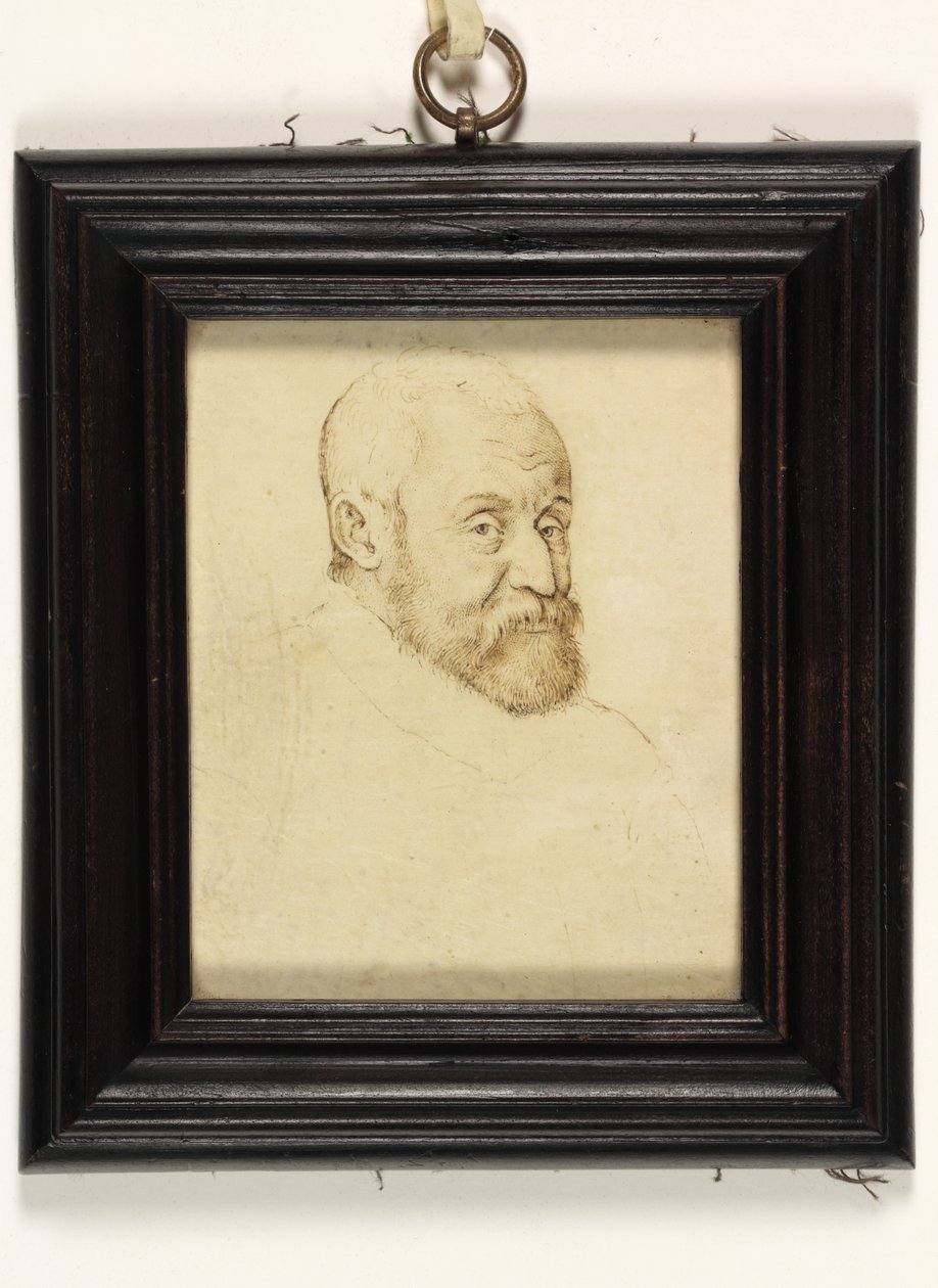 A gentleman called Henri Prince De Lorraine by Franco Flemish School