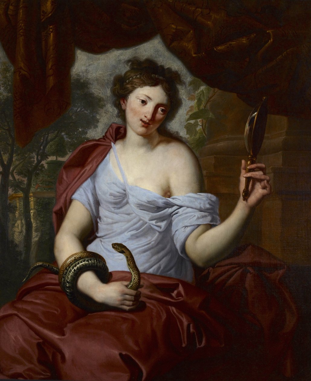 Prudence, late 17th century by Franco Flemish School