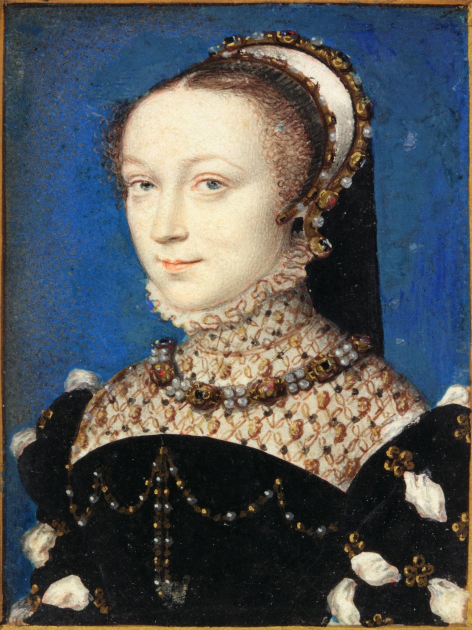 Lady Elizabeth Fitzgerald, Countess of Lincoln by François Clouet