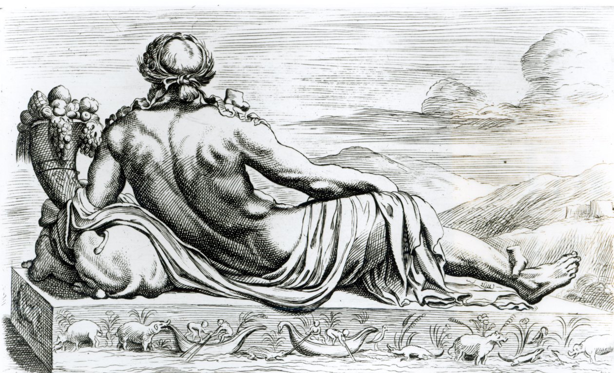 River Nile, c.1653 by Francois Perrier