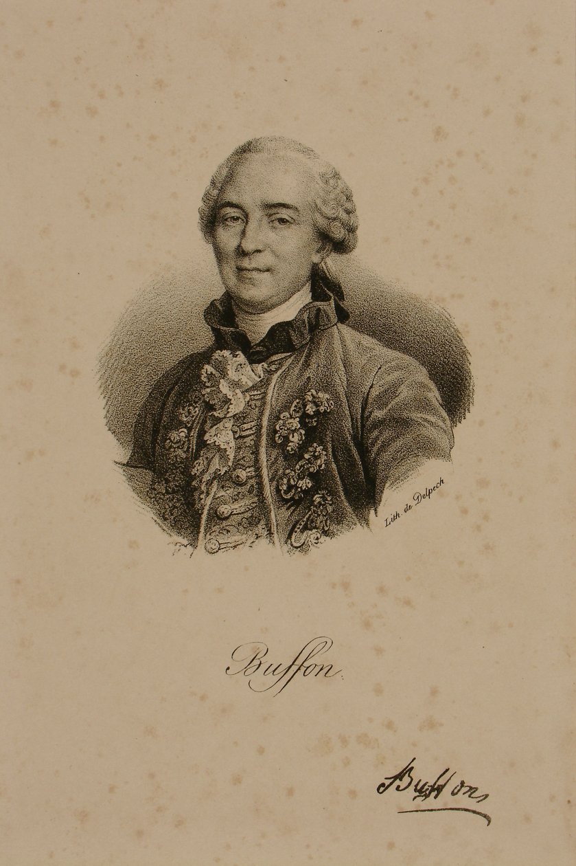 Georges-Louis Leclerc, Comte de Buffon by Francois Seraphin Delpech