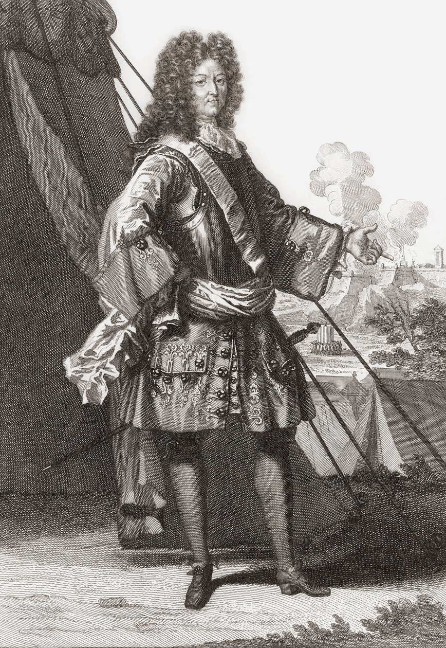 Louis XIV, King of France and Navarre (Portrait) by Francois (after) Boucher