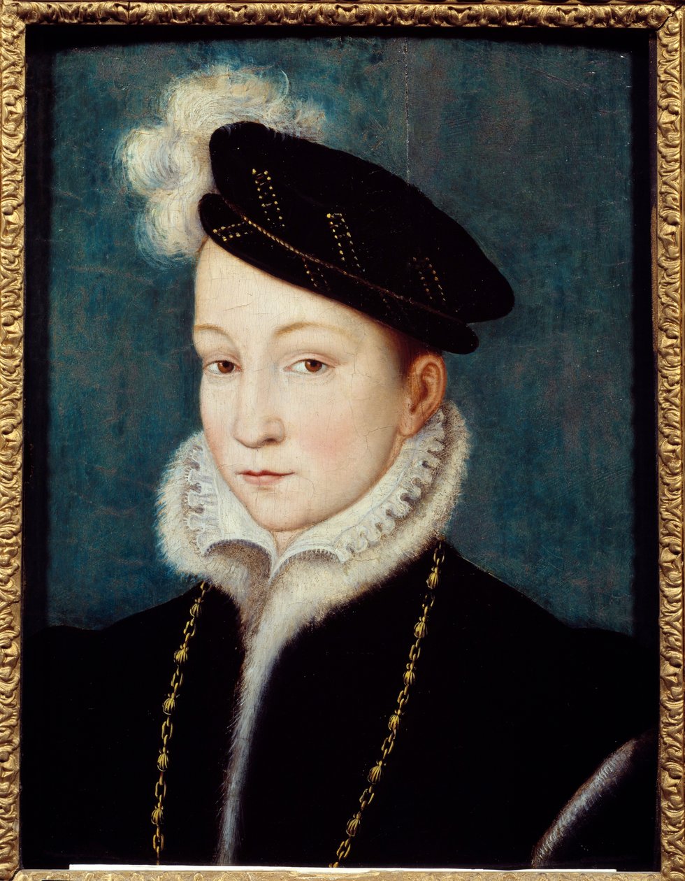 Portrait of Francois II, King of France by Francois (after) Clouet