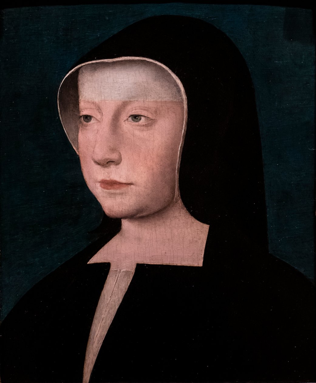 Portrait of Louise de Savoie, circa 1530-1540 by Francois (attr. to) Clouet