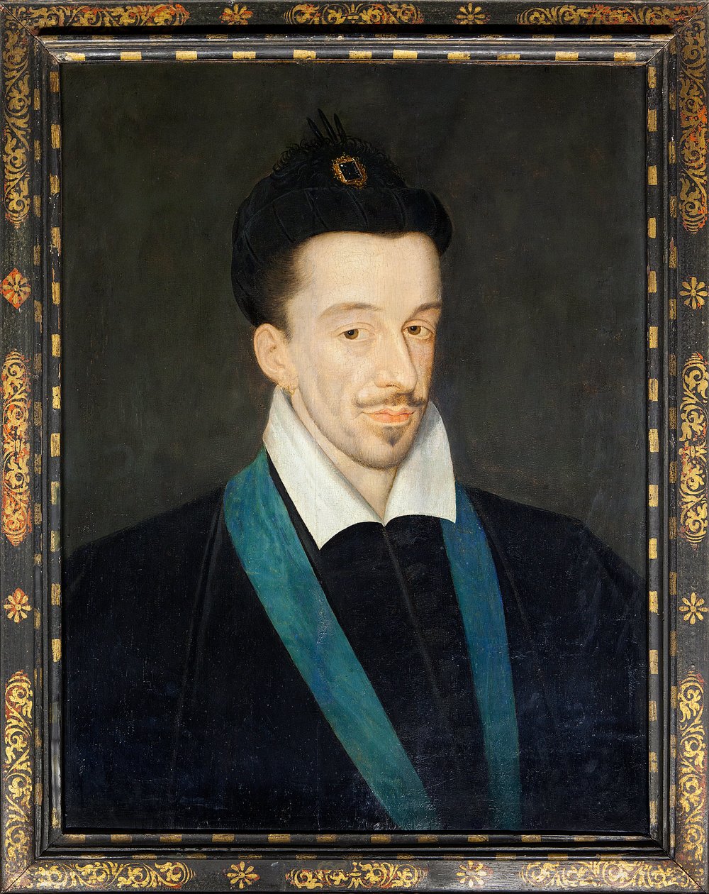 Portrait of The French King Henry III (1551-1589), c.1582-86 by Francois (attr.to) Quesnel