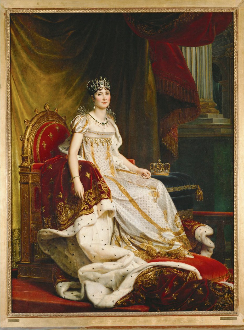 Josephine Beauharnais, Empress, First Wife of Emperor Napoleon I by Francois (school of) Gerard