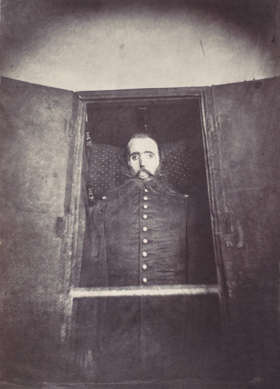 The Corpse of Emperor Maximilian I of Mexico by Francois Aubert