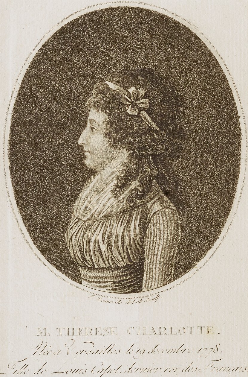 M. Therese Charlotte by Francois Bonneville