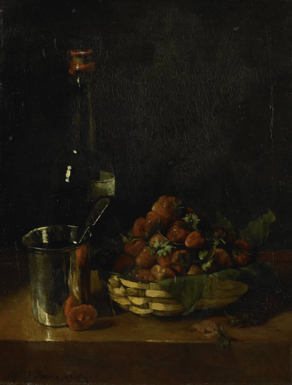 Still Life by Francois Bonvin