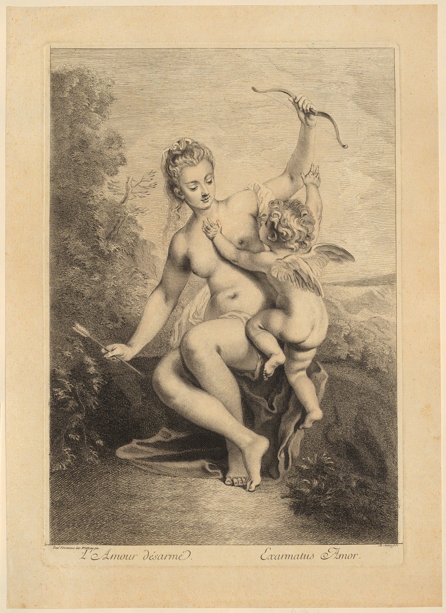 Andromeda by François Boucher