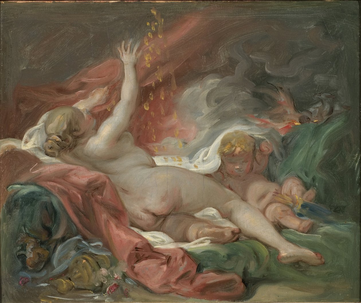 Danae by François Boucher