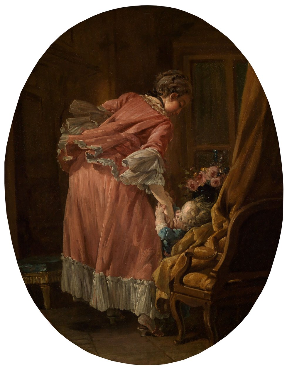 The Spoiled Child by François Boucher